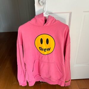Drew House Pink Hoodie